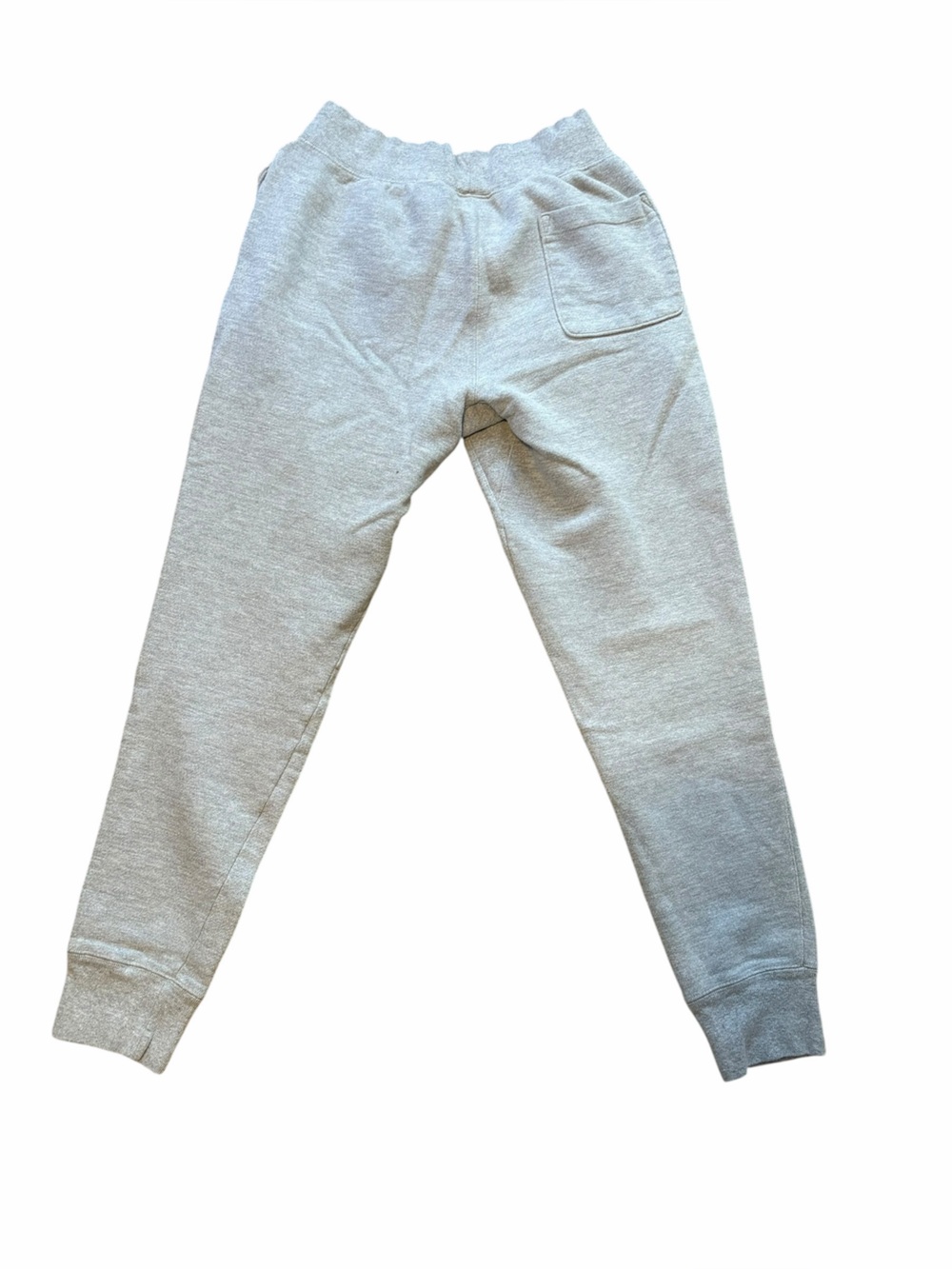 Champion Reverse Weave Light Gray Men’s Jogger Sweatpants with Logo. Size M. EUC